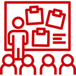 Organisation d’ateliers et formations